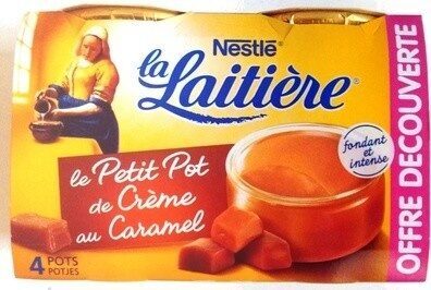 Le Petit Pot de Crème au Caramel (Offre Découverte) 4 Pots - 产品 - fr