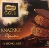Nestle Gold Knackige Mousse Schokolade - Produkt
