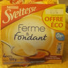 Sveltesse Ferme & Fondant saveur Crème brûlée (Offre éco) - Product