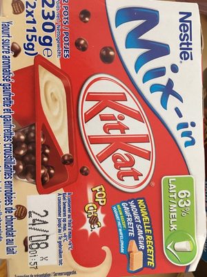 KitKat Mix-in - Produit