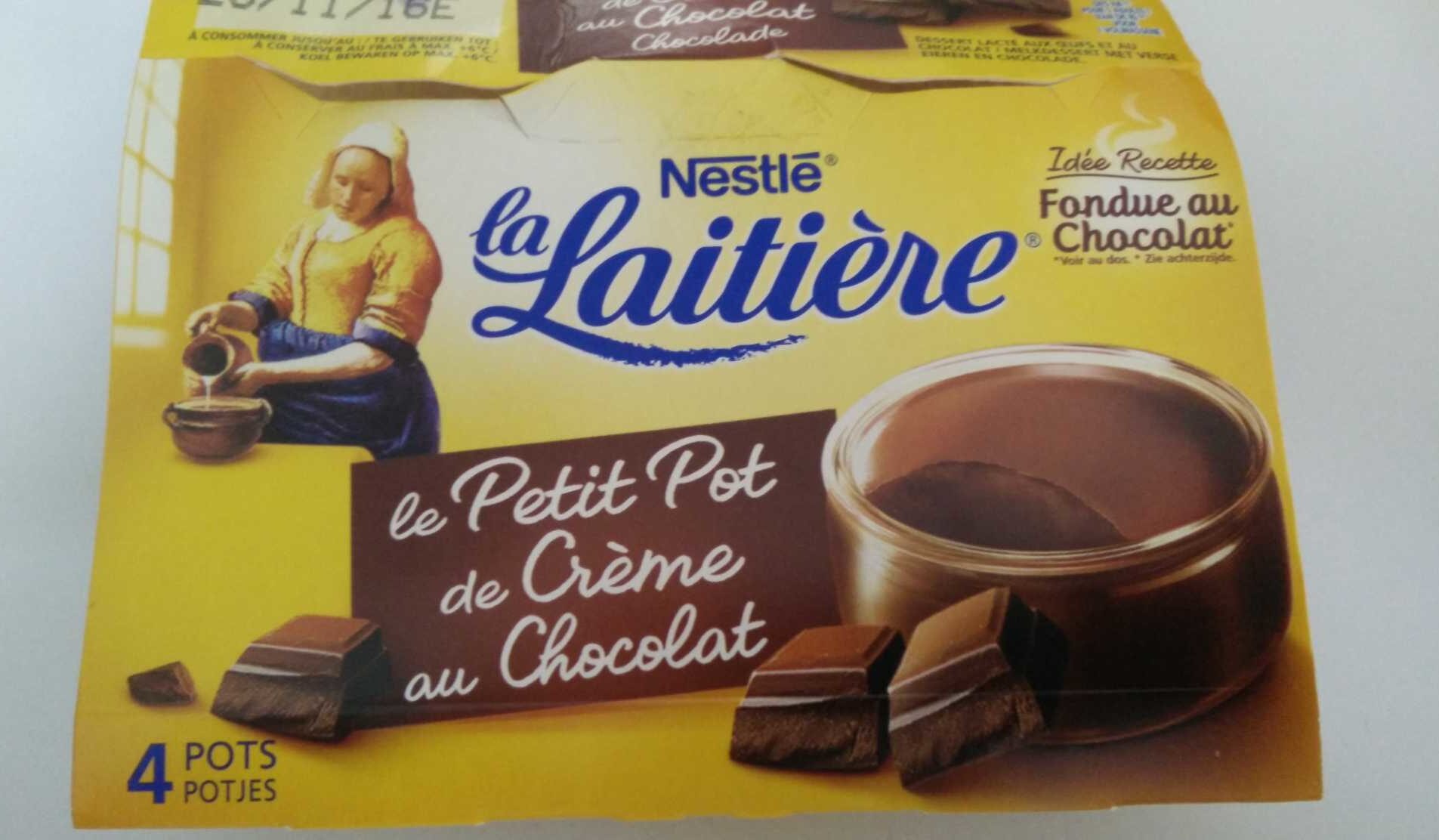 Le Petit Pot de Crème au Chocolat - Product - fr