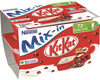 Mix-in yogur natural azucarado con bolitas de kitkat - Product