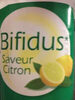 Bifidus saveur citron - Product