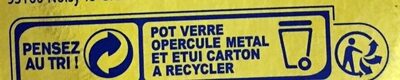 Yaourt a la vanille la laitiere - Recyclinginstructies en / of verpakkingsinformatie - fr