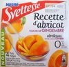 Recette d'abricot, Touche de Gingembre (0 % MG) 4 Pots - Product