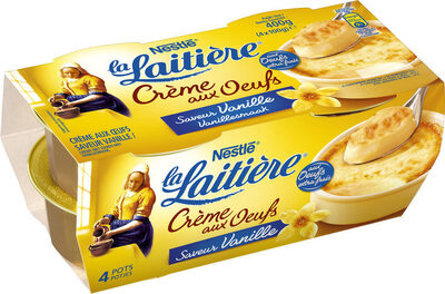 La Laitière crème aux oeufs - Producto - fr