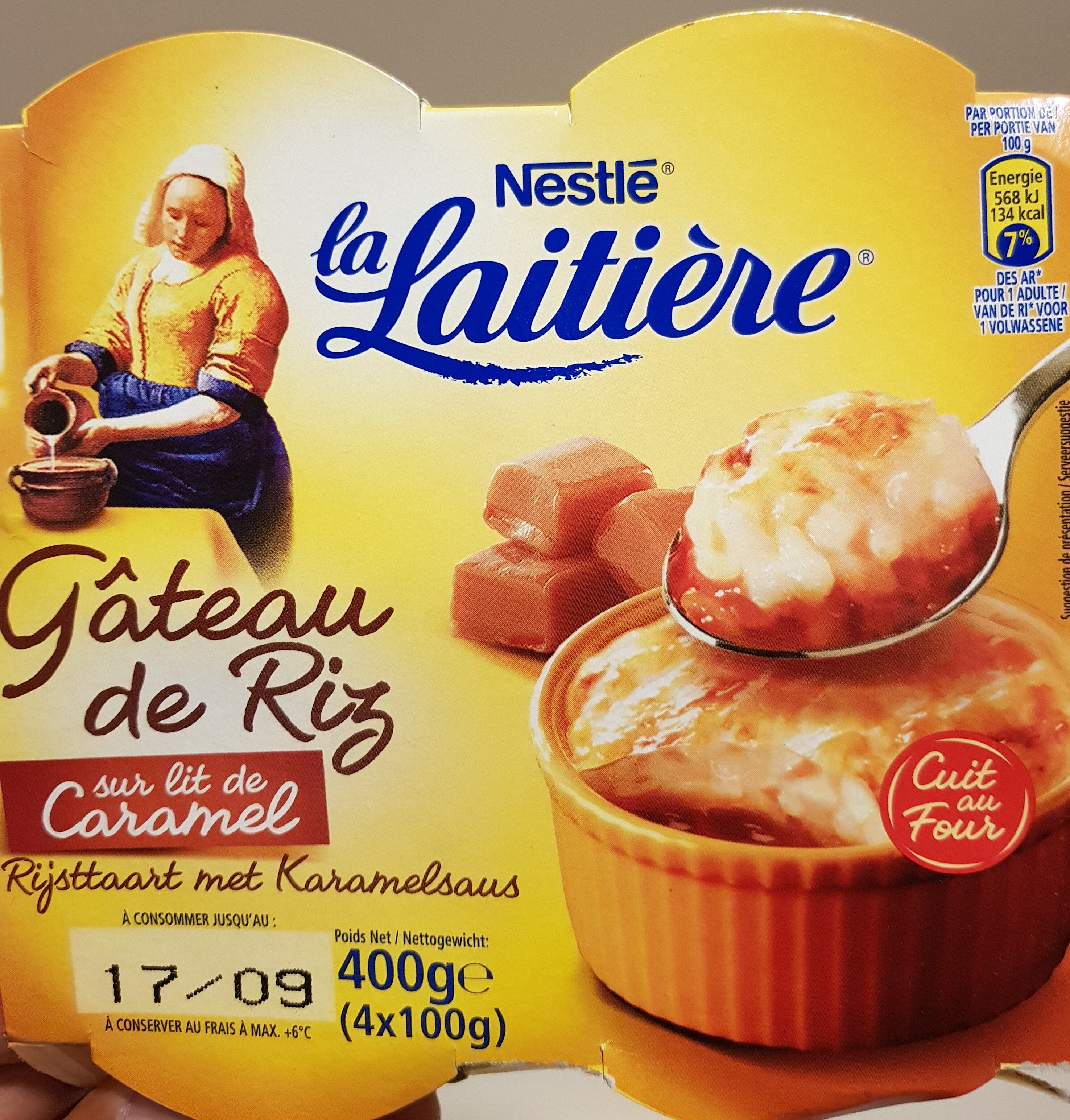 La Laitière - نتاج - fr