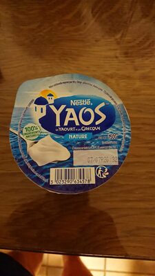 Yaos le yaourt à la Grecque - Produkt - fr