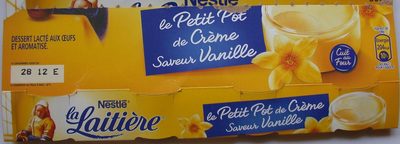 Le Petit Pot de Crème Saveur Vanille - Product - fr