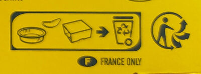 Amandine aux Poires - Recycling instructions and/or packaging information - fr