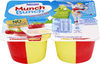 Munch Bunch Double Up Strawberry & Vanilla - Product