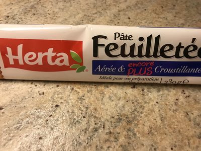 Pâte Feuilletée - Product - fr