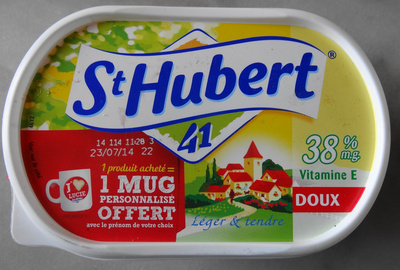 St Hubert 41 (Doux, Léger & tendre), (38 % MG) - Produkt - fr