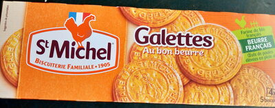 20 Galettes : Traditional Butter Biscuits - Produit