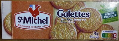 Galettes au bon beurre - Product - fr