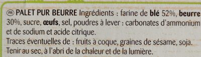 Roudor - Ingredients - fr