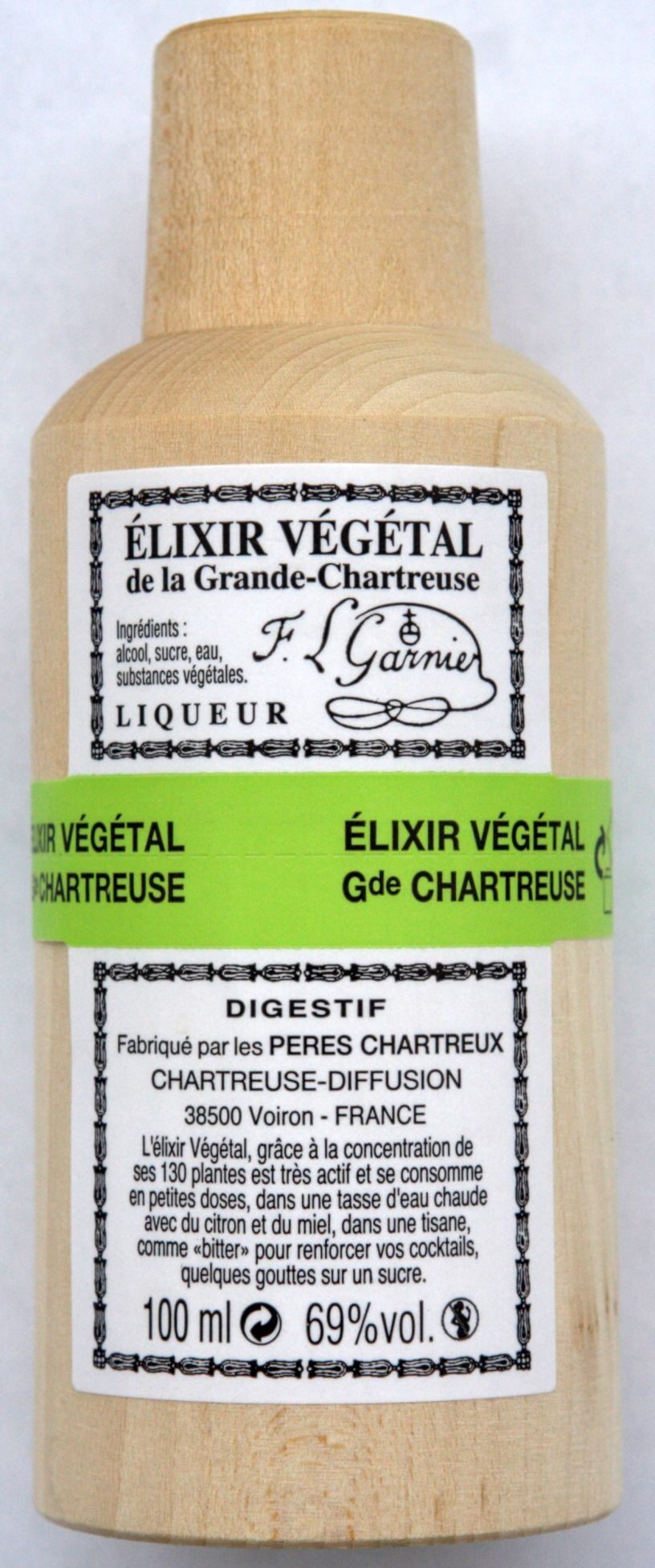 Elixir végétal de la Grande-Chartreuse - Produit