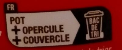 Bordeau Chesnel Rillettes du Mans The true - Istruzioni per il riciclaggio e/o informazioni sull'imballaggio