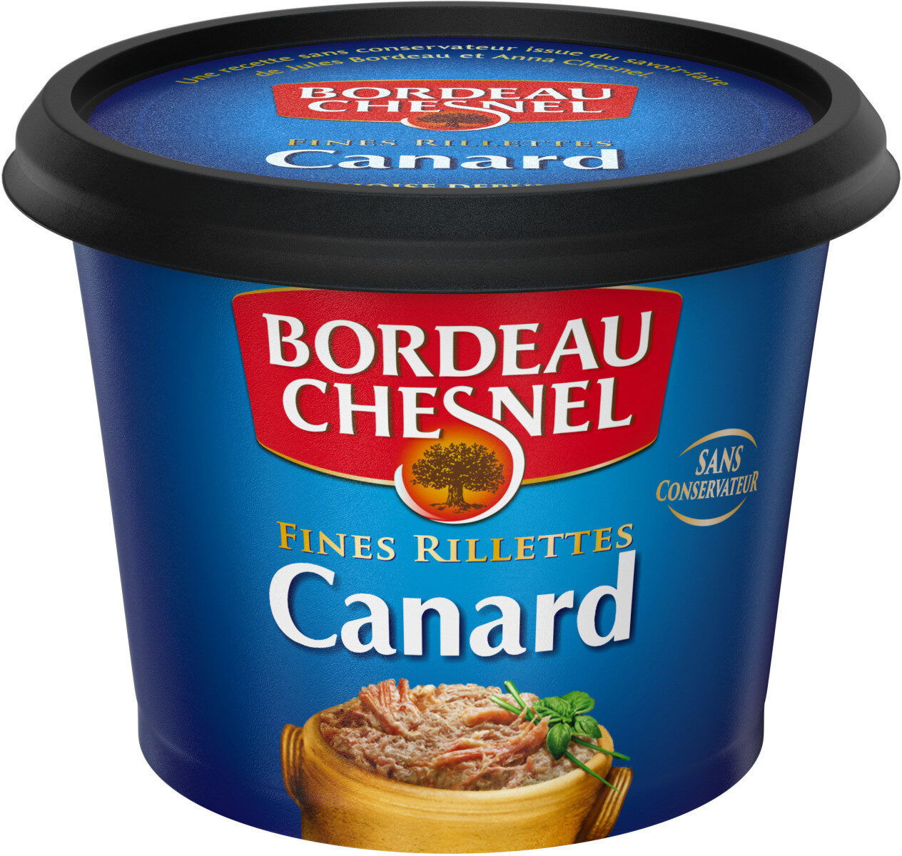 Fines rillettes Canard - Product - fr