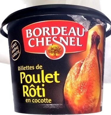 Rillettes de Poulet Rôti en cocotte - Product - fr
