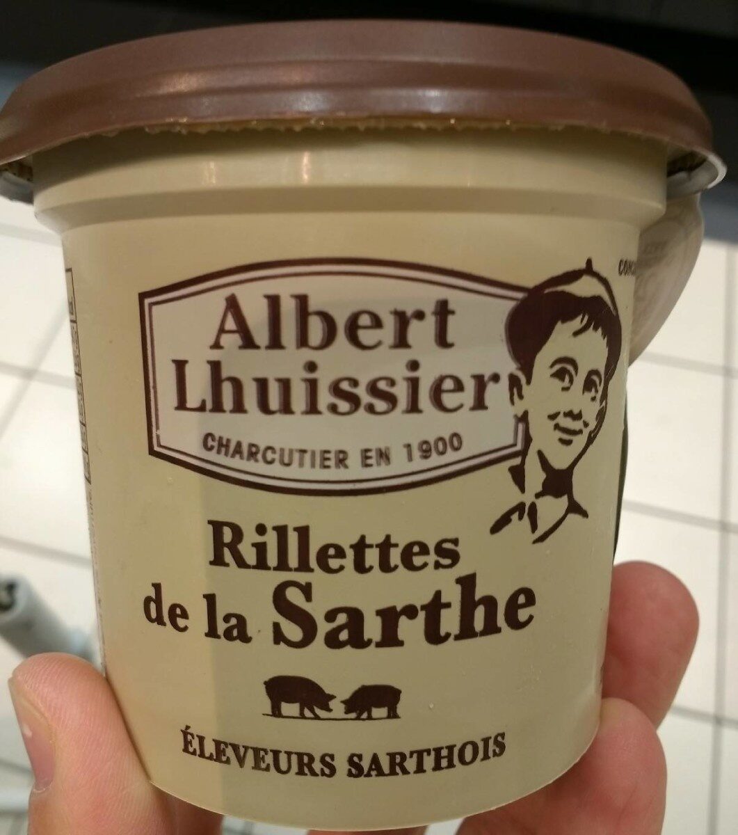 Albert Lhuissier rillettes de la Sarthe - Produkt - fr