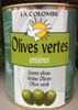 Olives vertes entieres - Product