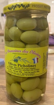 Olives picholines france - Product - fr