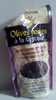 olives noires a la grecque - Product