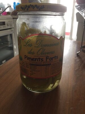 Piments Forts - Product - fr