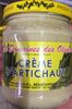 Crème d'artichaut - نتاج