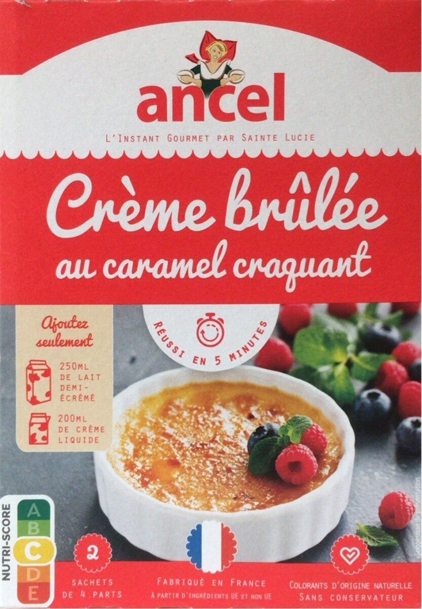 Crème Brûlée au caramel craquant - Producto - fr