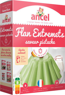 Mon flan Entremets parfum pistache - Producto - fr