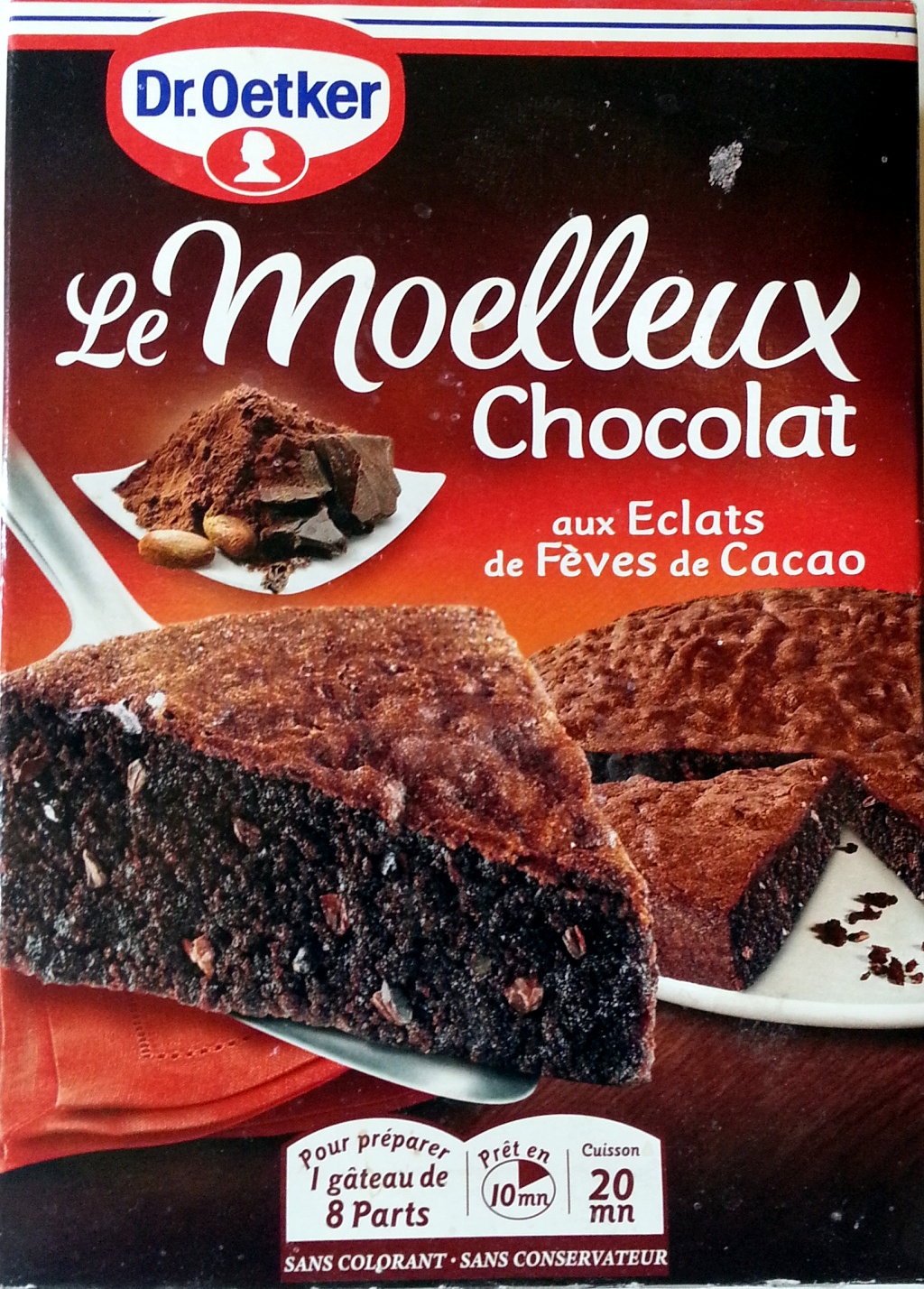 Le Moelleux Chocolat aux Éclats de Fèves de Cacao - Product - fr