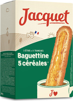 Baguettine 5 céréales - Product - fr