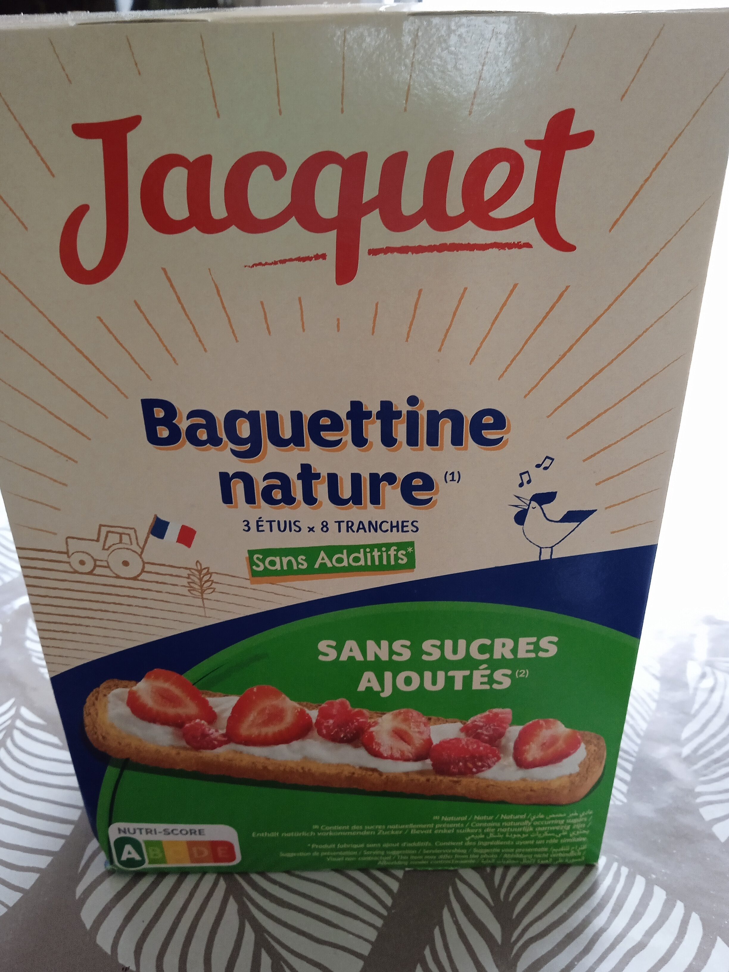 Baguettine nature - Product - fr