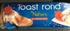 Toast Rond Nature 280g - Product