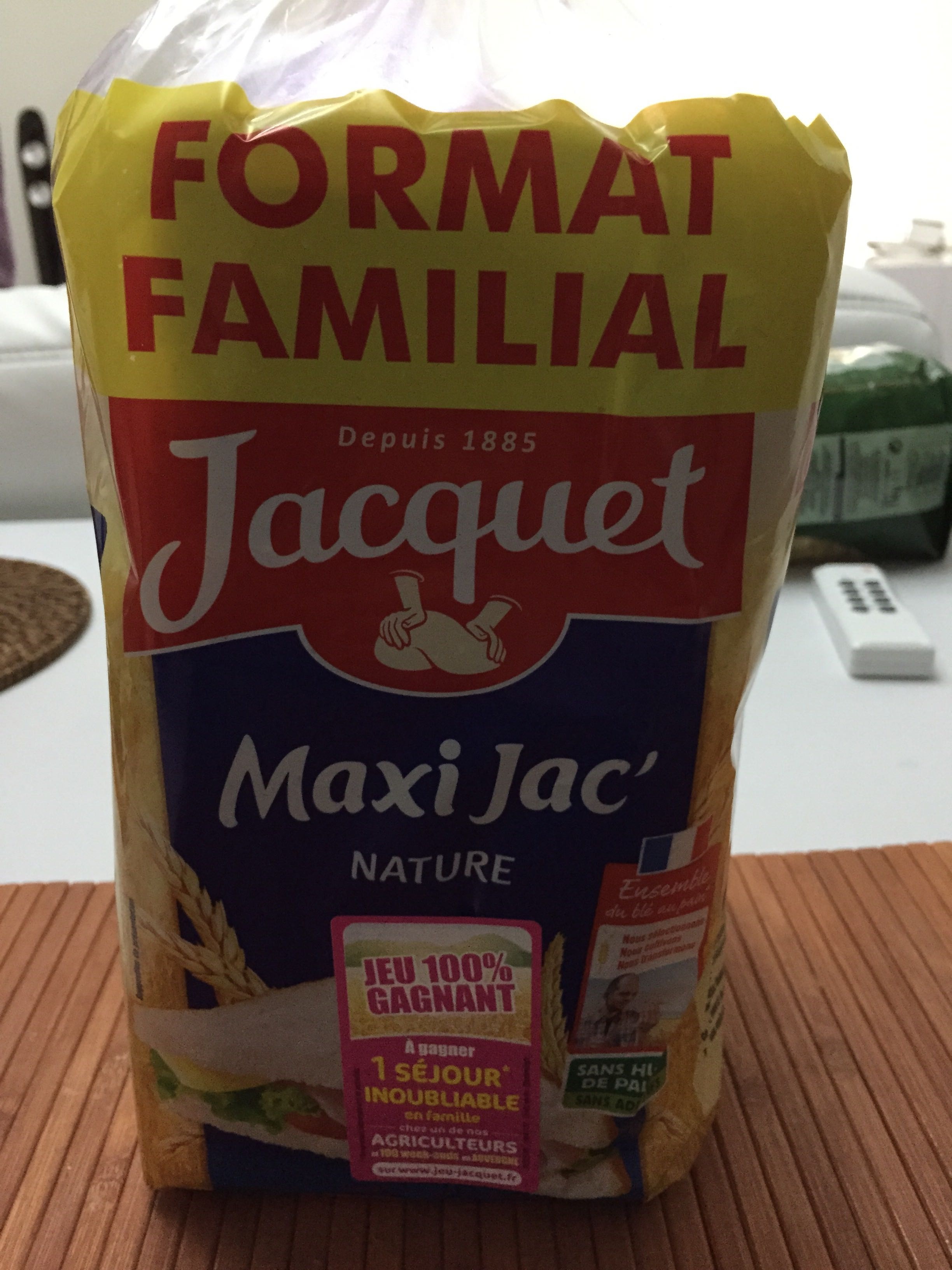 Maxi Jac' Nature - Produit