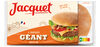 Geant burger brioche x4 - Produit