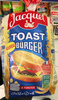 Toast Burger - Product