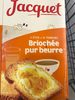 Briochee pur beurre - Produit