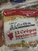 Crêpes bretonnes - Product