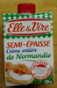 Semi-Epaisse Crème entière de Normandie - Produit