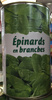 Épinards en branches - Product
