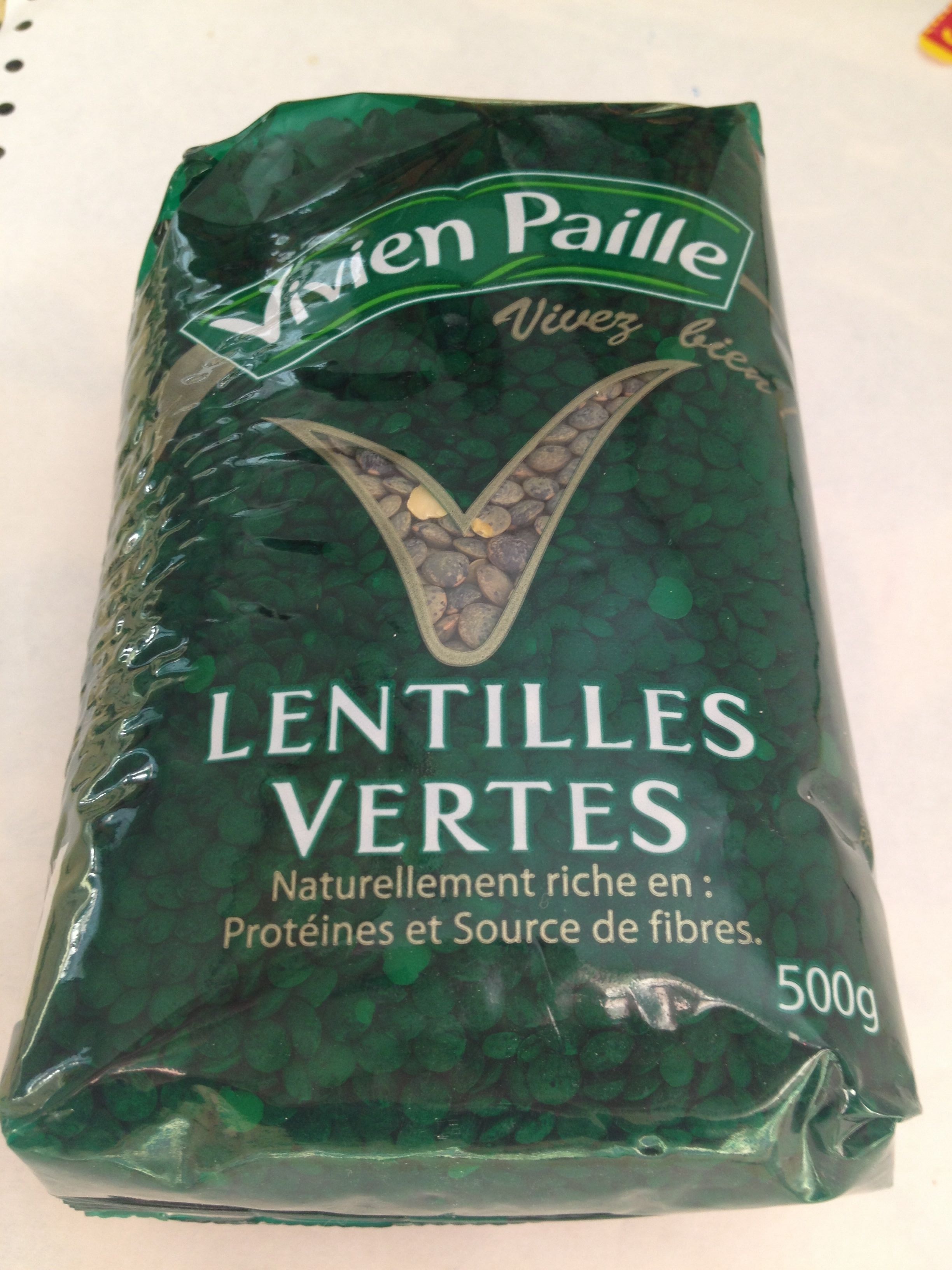 Lentilles Vertes - Producte - fr
