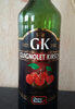 Guignolet Kirsch, liqueur à base de cerises - Product