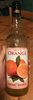 Sirop d'orange Cherry Rocher - Product