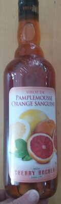 Sirop de pamplemousse orange sanguine - Product - fr
