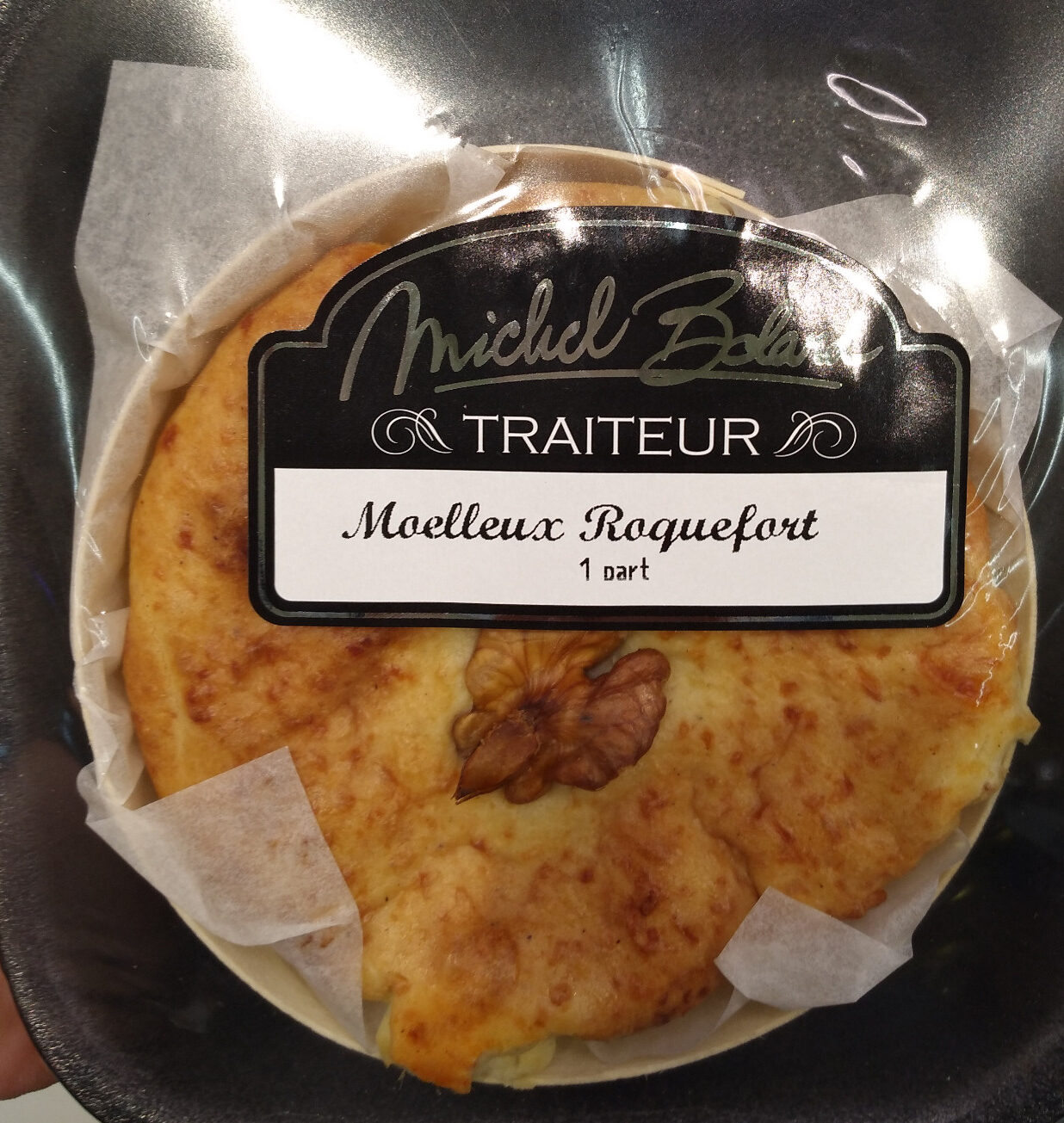 Moelleux au Fromage Roquefort AOP et Noix - Produkt - fr