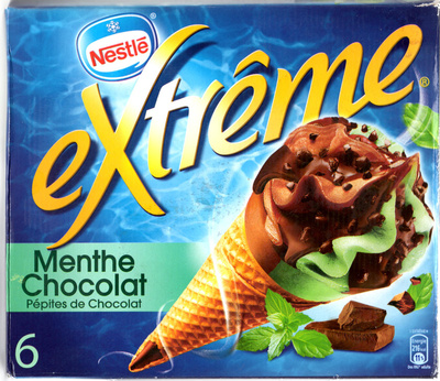 eXtrême Menthe Chocolat - Produit