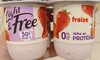 Light & free fraise - Product